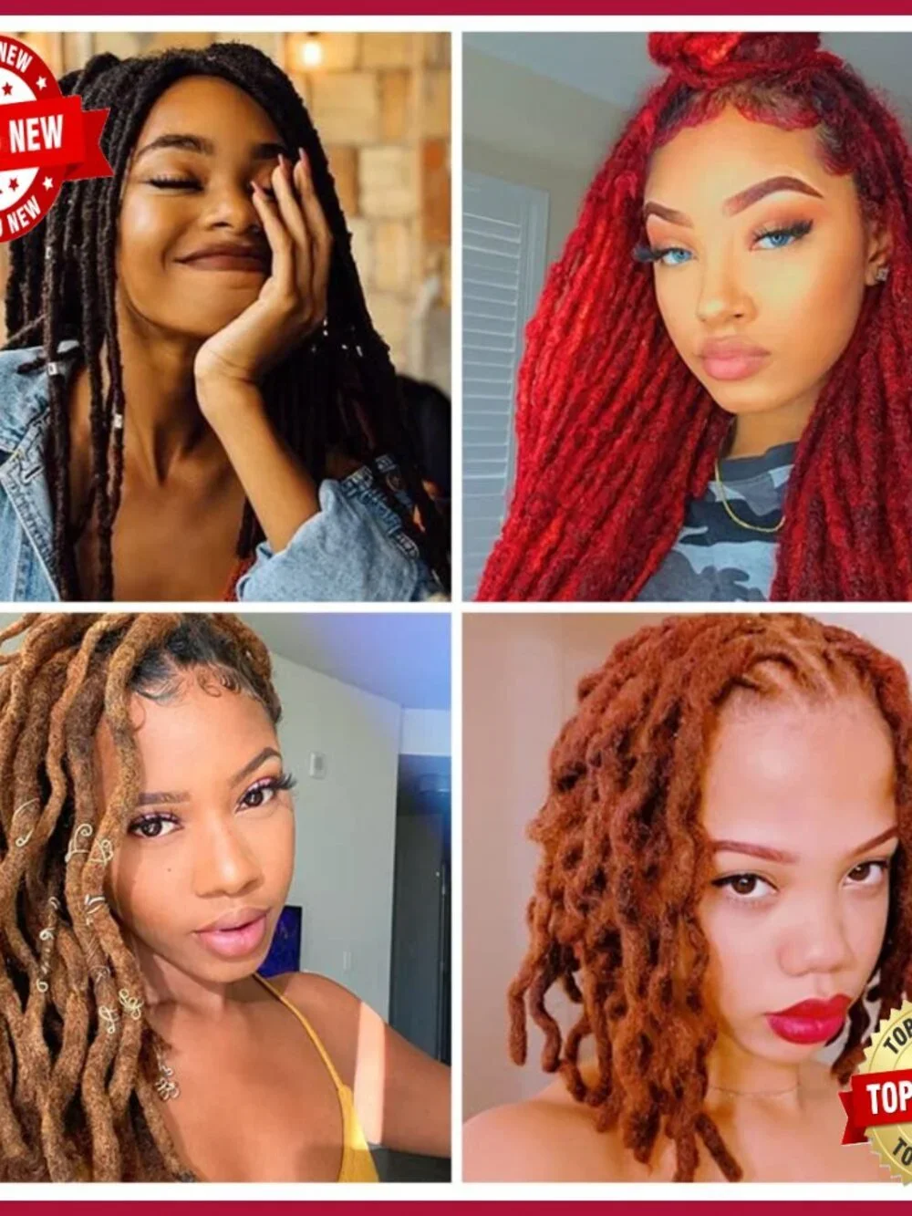 12 Inch Human Hair Bulk for Dreadlock Extensions Braids Twists